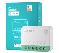 SONOFF Matter Interruttore intelligente, mini modulo Wifi fai-da-te, supporto Alexa, Google Home, 1 PACK, nessun cavo richiesto