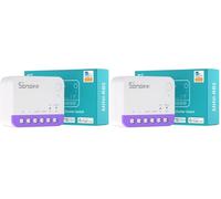 SONOFF Matter Interruttore Tapparelle Intelligente MINI-RBS, Wi-Fi 2,4GHz, Dim. Ridotte, Controllo Percentuale, Compat. Alexa/Google Home/HomeKit/Home Assistant, Filo Neutro Necessario, Conf. 1