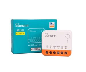SONOFF MICRO MODULO ON/OFF WiFi CON DUE INGRESSI INTERRUTTORE FORMATO MINI R4