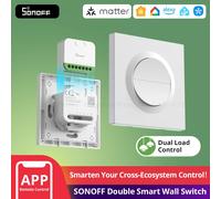 SONOFF Orb-MW2 MINI-2GS-E Matter WiFi Interruttore Smart Doppio a 2 Canali