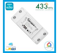 SONOFF MINI-BASIC - DUAL - SMART - PULITO 5V - RF - WIFI DOMOTICA ALEXA GOOGLE