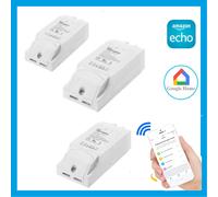 SONOFF MINI-BASIC - DUAL - SMART - PULITO 5V - RF - WIFI DOMOTICA ALEXA GOOGLE