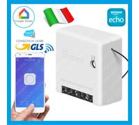 SONOFF MINI-BASIC - DUAL - SMART - PULITO 5V - RF - WIFI DOMOTICA ALEXA GOOGLE