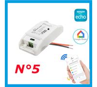SONOFF MINI-BASIC - DUAL - SMART - PULITO 5V - RF - WIFI DOMOTICA ALEXA GOOGLE