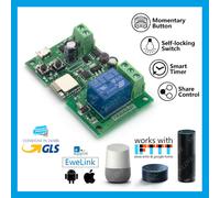 SONOFF MINI-BASIC - DUAL - SMART - PULITO 5V - RF - WIFI DOMOTICA ALEXA GOOGLE