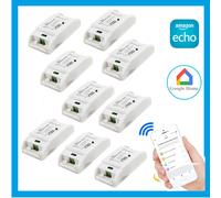 SONOFF MINI-BASIC - DUAL - SMART - PULITO 5V - RF - WIFI DOMOTICA ALEXA GOOGLE