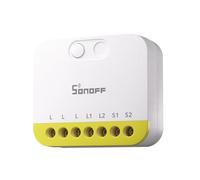 Interruttore Smart Zigbee SONOFF MINI DUO-L 2 Canali Senza Neutro Alexa