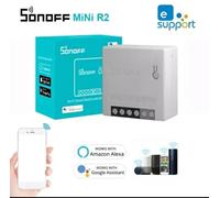 SONOFF MINI R2 WIFI APP DOMOTICA INTERRUTTORE SMART SWITCH ALEXA GOOGLE HOME IOS