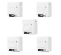 SONOFF MINI R2 WIFI APP DOMOTICA SMART SWITCH INTERRUTTORE ALEXA GOOGLE HOME 5PZ