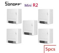 Sonoff mini R2 Wifi Switch interruttori di luce a due vie Alexa Google Home