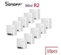 Sonoff mini R2 Wifi Switch interruttori di luce a due vie Alexa Google Home