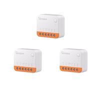 SONOFF MINI R4 3PCS WiFi Smart Switch 2-Way, Interruttore intelligente DIY, modalità relè staccabile, WiFi 2.4G, controllo APP, Funziona con Alexa, Google Home, controllo remoto eWeLink