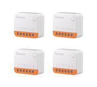 SONOFF MINI R4 4PCS WiFi Smart Switch 2 Way Interruttore intelligente DIY