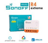 SONOFF MINI R4 Extreme Interruttore Smart WiFi Switch Alexa Google Home App
