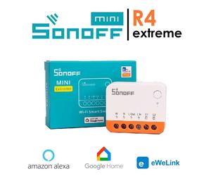 SONOFF MINI R4 Extreme Interruttore Smart WiFi Switch Alexa Google Home App