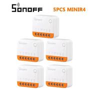 SONOFF MINI R4 EXTREME WIFI SMART COMPATIBILE ALEXA GOOGLE HOME CONTROLLO APP