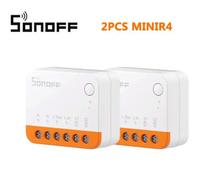 SONOFF MINI R4 EXTREME WIFI SMART COMPATIBILE ALEXA GOOGLE HOME CONTROLLO APP