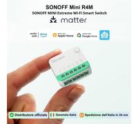 SONOFF MINI R4M Matter WiFi Smart Switch Interruttore Alexa Google Apple Home