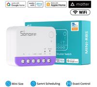 Sonoff MINI-RBS Interruttore Smart WiFi per Tapparelle con Matter Alexa Google