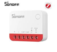 SONOFF MINI-ZBRBS Modulo Mini Interruttore Intelligente Zigbee per Tapparelle e Tende con Controllo Percentuale e Supporto per Calibrazione del Percorso