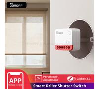 SONOFF MINI-ZBRBS Zigbee Smart Roller Shutter Switch Zigbee Scena locale Ripetitore di segnale Trasforma le tende eWeLink tramite ZigBee Hub