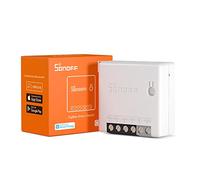 SONOFF MINI Zigbee Interruttore Smart, Mini Smart Smart Switch 2-Way, Funziona con Alexa, Google Home e eWelink App
