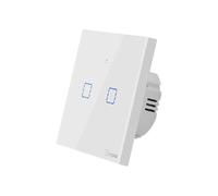 SONOFF MODELLO T0EU2C INTERRUTTORE SMART 2 TASTI WI-FI
