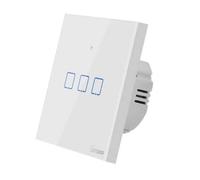 INTERRUPTOR DE LUZ TÁCTIL WIFI SONOFF T0 EU TX (3 ELEMENTOS)