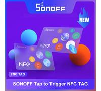 SONOFF NFC TAG 540 byte 215 Chip resistente al metallo ampio compatibile con le scene dei dispositivi intelligenti di controllo del telefono abilitati NFC