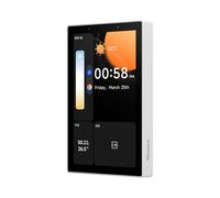 SONOFF NSPanel Pro 120 Pannello di controllo per la casa intelligente con gateway Zigbee integrato e sicurezza domestica, monitoraggio energetico, funzioni di visualizzazione della telecamera (bianco)