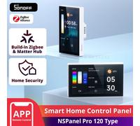 SONOFF ENCLOSURE STAND (BIANCO) (STANDW) - SUPPORTO DA TAVOLO PER NSPANEL