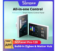 SONOFF NSPanel Pro US Smart Panel 4.7" Zigbee Matter Hub integrato Visualizzatore telecamera di sicurezza domestica tramite eWeLink Controllo all-in-one