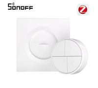 SONOFF Orb 4 in 1 Zigbee Smart Scene Button (SZNB-01M) senza fili Smart Button & Light Telecomando Multi-Button Controller SceneController Facile installazione wireless Compatibile con piattaforme