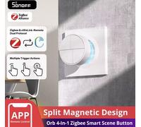 SONOFF Orb 4 in 1 SNZB-01M Zigbee pulsanti scena intelligente Trigger eWeLink
