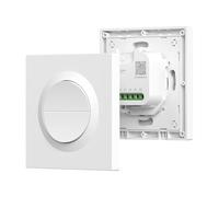 SONOFF Orb-MW2, MatterSmartLight Interruttore, 2 velocità, 2,4 GHz, WiFi, neutro richiesto, controllo remoto e vocale, compatibile con AppleHome/Siri, AmazonAlexa&GoogleHome, 10A/proGang,16 A/totale