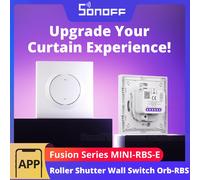 SONOFF Orb-RBS Fusion Series Matter Over WiFi Smart Roller Shutter Interruttore a parete MINI-RBS-E Funziona con Google Home Alexa AppleHome