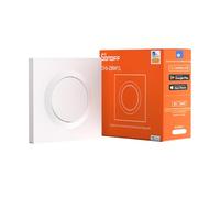 SONOFF Orb-ZBW1L Interruttore Muro Intelligente Zigbee 3.0, Nessun Neutro Necessario, 1 Via 6A, Compatibile con Alexa/Google/Home Assistant/Zigbee2MQTT