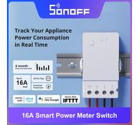 SONOFF INTERRUTTORE SMART INTELLIGENTE CON MISURATORE DI POTENZA (POWR316)**PUOI PAGARE ANCHE ALLA CONSEGNA!!!**