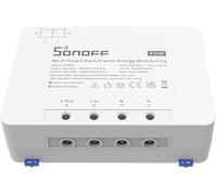 SONOFF POWR3 INTERRUTTORE CONTATORE ENERGIA WI-FI 433MHZ GESTIBILE DA SMARTPHONE