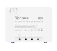 SONOFF POWR3 INTERRUTTORE CONTATORE ENERGIA WI-FI 433MHZ GESTIBILE DA SMARTPHONE