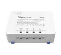 SONOFF POWR3 INTERRUTTORE CONTATORE ENERGIA WI-FI 433MHZ GESTIBILE DA SMARTPHONE