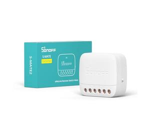 SONOFF S-Mate2 Smart WIFI Switch Mate, Smart Switch funziona con interruttore della luce intelligente MINIR4/DUALR3/M5/T5, nessuna soluzione conduttore neutro