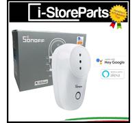 SONOFF S26 PRESA WIFI SMART INTELLIGENTE MONITORAGGIO TIMER APP ALEXA GOOGLE