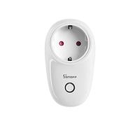 SONOFF S26R2TPF-DE 16A Presa Elettrica Intelligente (Smart), Wireless e Controllo Remoto, Funziona con Alexa, Controlla i tuoi dispositivi da qualsiasi luogo grazie all'APP