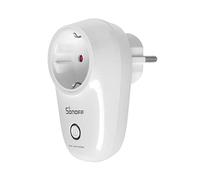 SONOFF S26R2ZB Zigbee Smart Outlet, richiede Zigbee Hub, Zigbee Smart Plug con modalità timer e controllo vocale, Zigbee Smarthome Outlet funziona con Alexa, Echo Dot, Google Home e Ifttt.