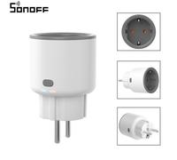 SONOFF S60 WIFI 16A Smart Presa Interruttore APP Misurazione Potenza Socket T...