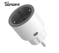 SONOFF S60ZBTPF Presa Intelligente Zigbee - Controllo Remoto, Monitoraggio Energetico, Timer, Protezione Sovraccarico, Ripetitore, eWeLink Compatibile