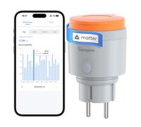 SONOFF S61s Outdoor (Schuko) Spina intelligente da esterno IP44 compatibile con
