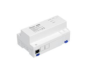 SONOFF Smart Stackable Power Meter SPM-Main relè wifi intelligente protezione da sovraccarico metadati monitoraggio dell'elettricità statistiche app verifica(Unità principale)