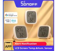 Sonoff SNZB-02D Sensore di Umidità e Temperatura Smart Zigbee con Display